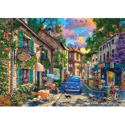Gibsons - Puzzle Davison: Jutro v Sredozemlju XL - 500 kosov