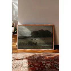 Dekorativna slika u okviru 50 x 70 cm