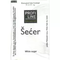 Šećer ugostiteljski bijeli PROFI LINE 4g 600/1