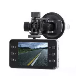 HD DVR Auto kamera K6000 2.7 Inch LCD 1080P