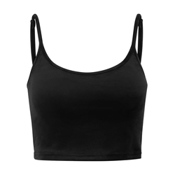 Urban Classics Top črna