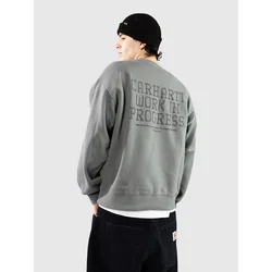 Carhartt WIP Punched Sweater velvet green