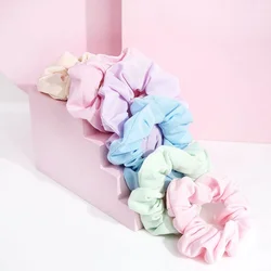 Set gumica za kosu skrunci - pastelne | BRUSHWORKS |Kozmo Shop Online