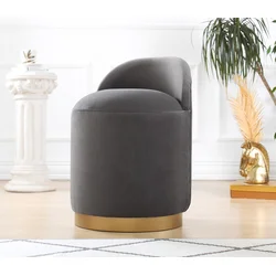 Atelier del Sofa Tabure 50x45cm, Tamnosivo