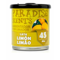 Paradise scents gel dišava v pločevinki, limona CS12