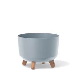 Gracia Dekorativna saksija L300, Siva