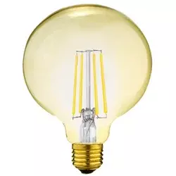 Spectra 2700k led sijalica filament amber g125 e27 6w ( 060-6012 )