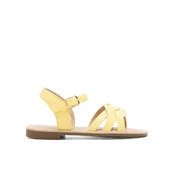 Nelli Blu Sandali REC22524 Rumena
