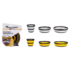 Sea to Summit Frontier UL Dinnerware Set 2P Posoda za kampiranje