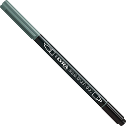 Lyra Double Tip Aqua Duo Marker pero Cold Grey Medium 1 kos
