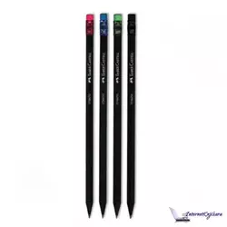 Faber Castell olovka sa gumicom HB Natural 1/12