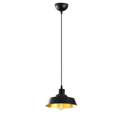 Conceptum Hypnose Luster Berceste-189BLACK-S, 107cm 22x22 cm, E27, 40W, Crni