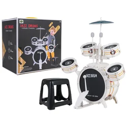 Otroški bobni MEGA Drum - bela