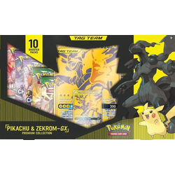 Pokémon Pokemon TCG - Pikachu and Zekrom GX Premium Box