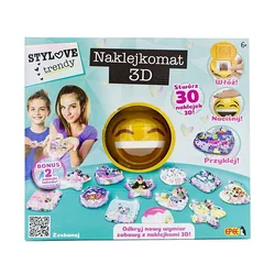 slomart EPEE Komplet Naklejkomat 3D - ustvari lastne nalepke