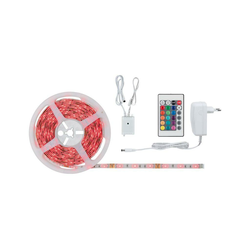 Paulmann LED trak, kompletni set z vtičem 12 V 500 cm RGB Paulmann SimpLED 78978