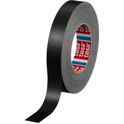 TESA  04688 Gaffer Standard Tape Black Lepilni trak