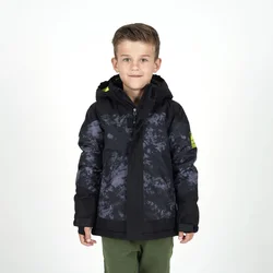 Wintro Jakna za dečake Exton jacket, Crna
