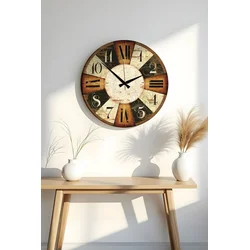 Wallity Dekorativni zidni sat Huhuas00020, 50x50 cm