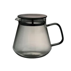 Hario Server filter kafe, Stakleni, 600ml, Sivi