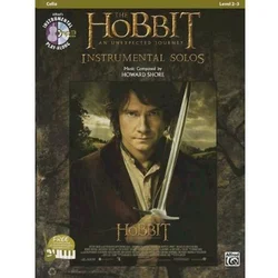 THE HOBBIT PLAY ALONG CELLO +CD