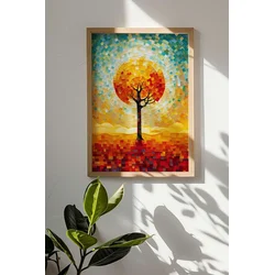 Wallity Uramljena slika Mscartmdl14, 33x48 cm