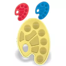 PALETA ZA MEŠANJE BARV BARVNA