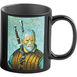 GOOD LOOT Game Art Chronicles - The Witcher: Geralt Van Gogh Mug
