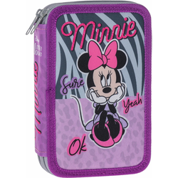 Best Buy Pernica za devojčice Minnie Mouse Yeah, 2 zipa, Puna, Ljubičasta