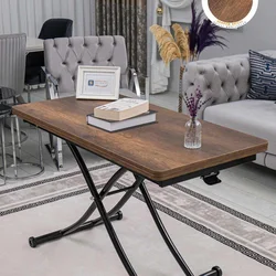 Hanah Home Stočić za kafu, Hrast