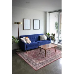 Conceptum Hypnose Tepih Folk Chenille 14, 75x230cm, Ciklama