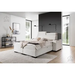 Boxspring postelja Modena - 140x200 cm