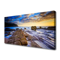 tulup.si Slika na platnu Plaža landscape 100x50 cm