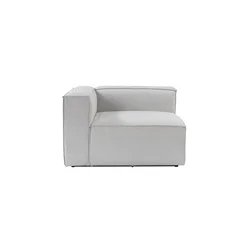 Atelier del Sofa Fotelja Fora L1 Svetlosiva