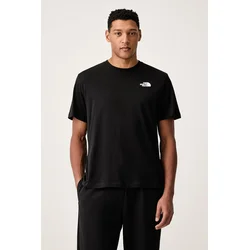 The North Face kratka majica moška bombažna Relaxed