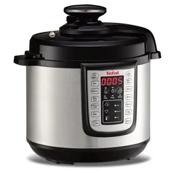 Tefal električni ekspres lonac CI505EE0, Srebrna - crna