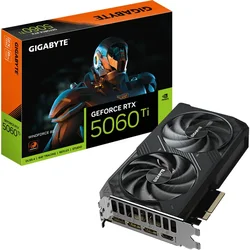 GIGABYTE nVidia GeForce RTX 5060 Ti WINDFORCE 8GB 128bit GV-N506TWF2-8GD rev. 1.0 grafička karta