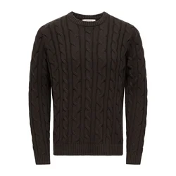 Only & Sons Pulover ONSKIM  temno rjava