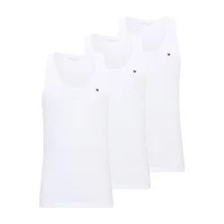 Tommy Hilfiger Underwear Spodnja majica črna/bela