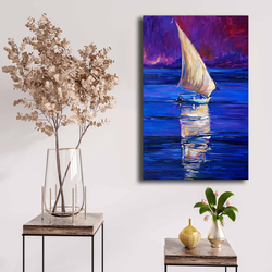 Opviq Slika na platnu 45x70cm