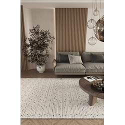 Conceptum Hypnose Tepih Elit 13, 200x250 cm, Krem-sivi