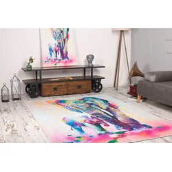 Conceptum Hypnose Tepih Funk AL 192, 150x230 cm, Šareni