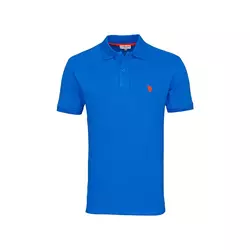 U.S. POLO ASSN. Majica modra/rdeča