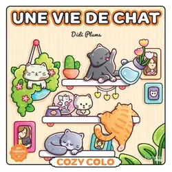 Cozy colo Didi Plums : Cat Life