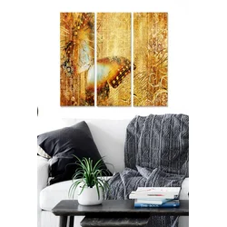 Set slika Wallity MDF12768063, 3 dijela