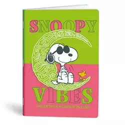 TEKA MEKI UVEZ A4 KARO 40L 80G SNOOPY MAR MAR
