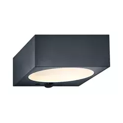 Osram - LED solarno zidno svetlo ENDURA STYLE LED/10,7W/4,2V 2000 mAh IP65 antracit