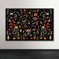 Slika zida DEV02383100140, 100x140cm