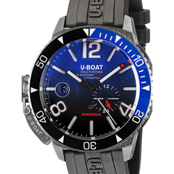 U-Boat 9519 Sommerso Automatic Mens Watch 46mm 30ATM