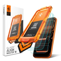 Zastitno staklo Spigen ALM GLAS.tR Slim HD za iPhone 17 Pro Max (3 komada)